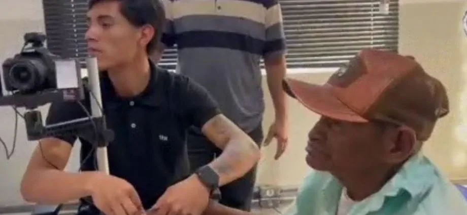Cícero, aos 109 anos, é o primeiro a emitir nova identidade em Caarapó