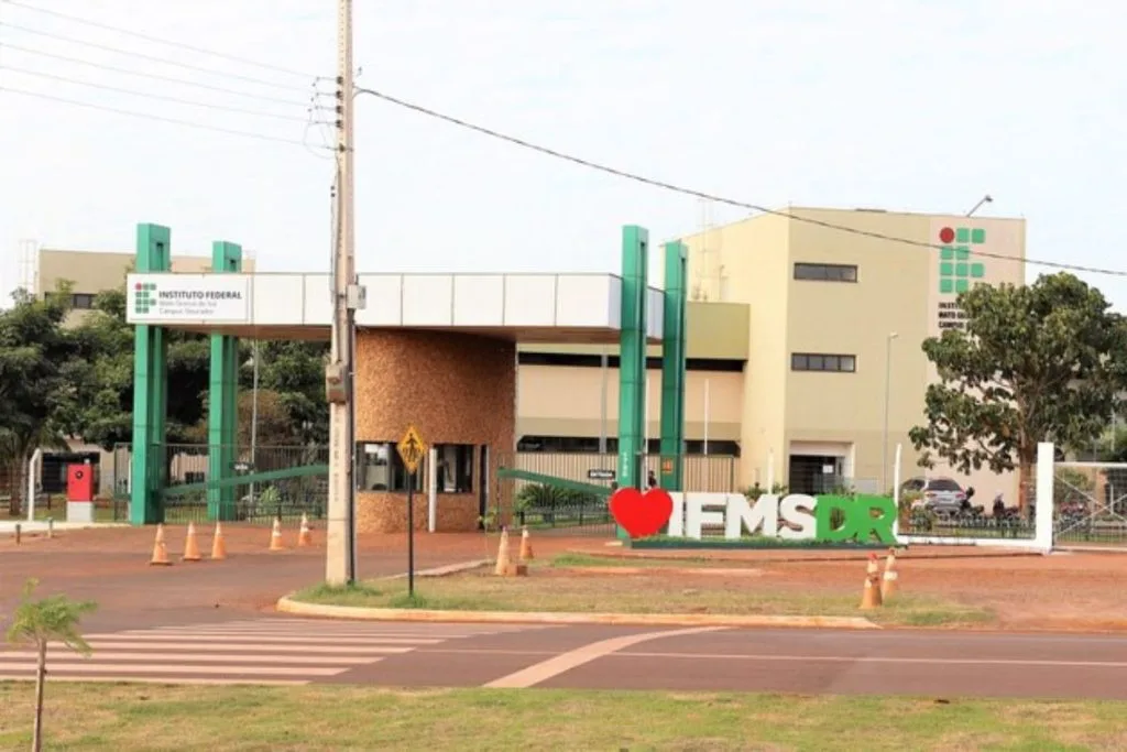 Campi do IFMS em Dourados. (Foto: Divulgação/IFMS)
