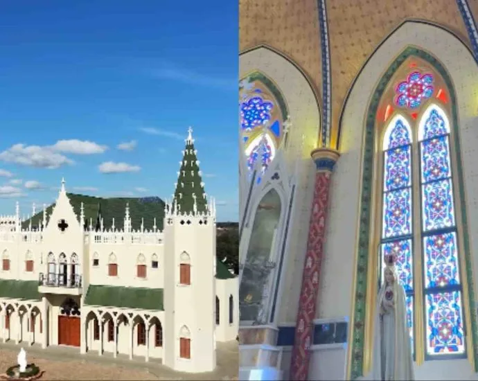 Visitação à Igreja dos Arautos do Evangelho em Campo Grande