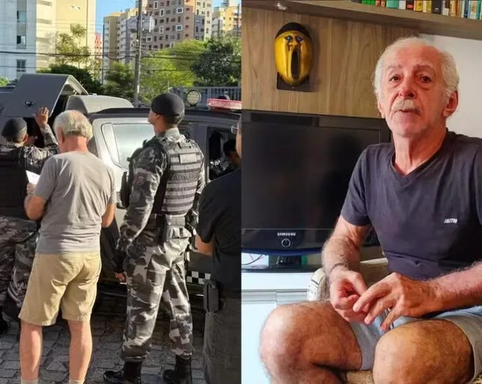 Ex-marido de Maria da Penha é preso por descumprir medida protetiva em Natal