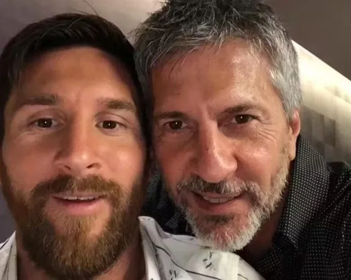 Messi se despede do pai em velório reservado na Argentina