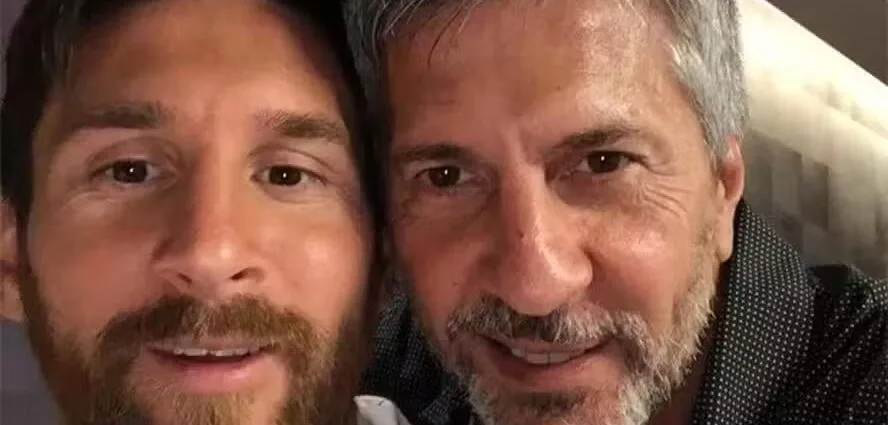 Messi se despede do pai em velório reservado na Argentina