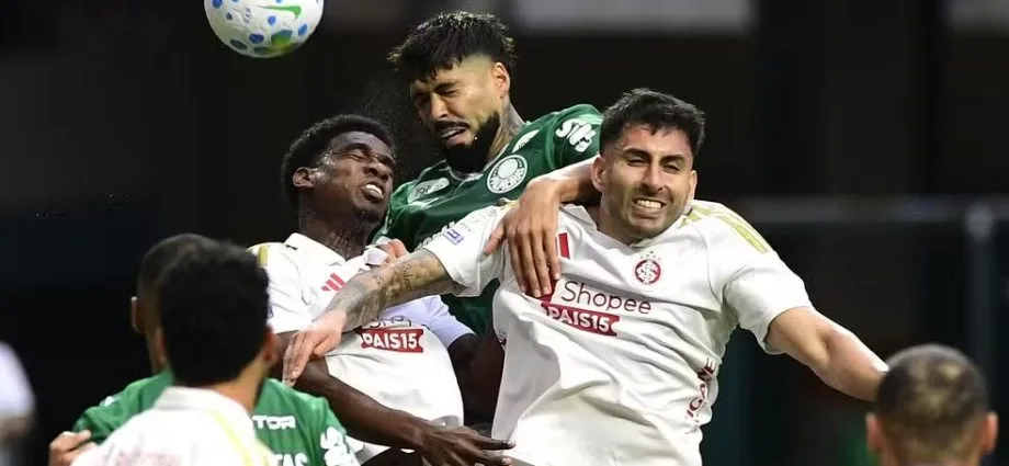 Palmeiras empata sem gols com o Internacional no Nubank Park