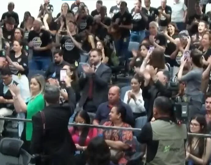 Papiloscopistas celebram aprovação de projeto em Mato Grosso do Sul