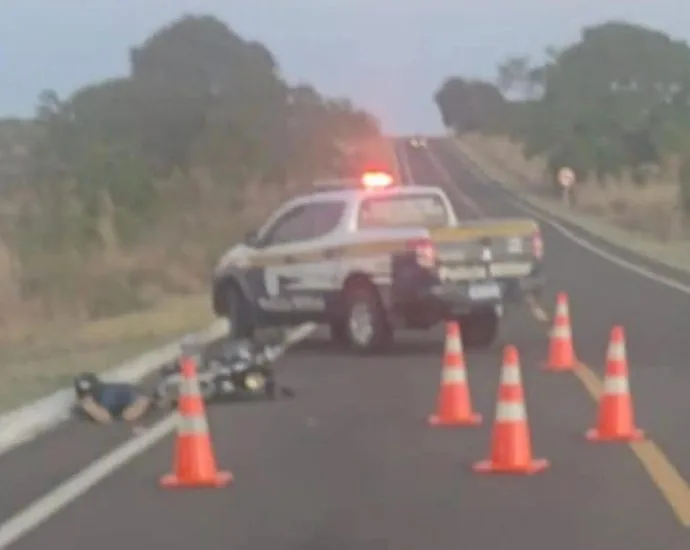 Confronto com a polícia resulta em duas mortes em rodovia de MS