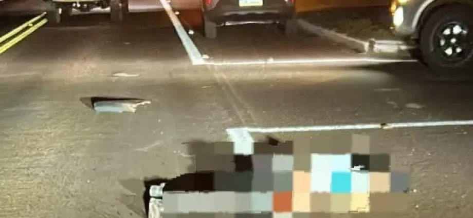 Mulher morre atropelada por carreta em Ponta Porã; marido se apresenta e é preso