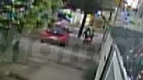 Suspeito de feminicídio é flagrado em vídeo deixando residência horas antes da vítima ser encontrada morta em Campo Grande
