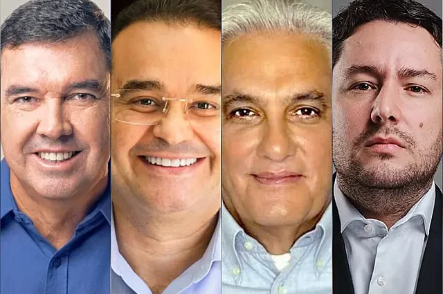 Riedel lidera intenções de voto para Governo de MS com 40%