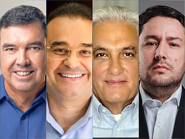 Riedel lidera intenções de voto para Governo de MS com 40%