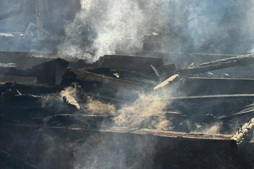 casa incêndio em campo grande