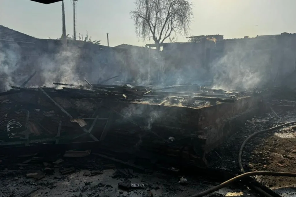 incêndio