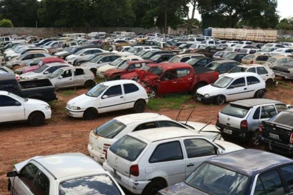 Golpe utiliza nomes de pátios do Detran para aplicar golpes. (Foto: Arquivo/Detran-MS)