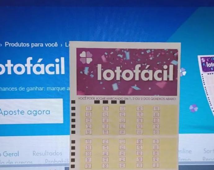 Lotofácil 3760: Nove apostas em MS ganham até R$ 2,9 mil