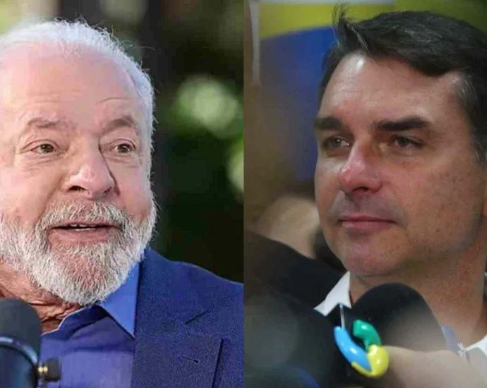Lula e Flávio Bolsonaro buscam voto feminino em São Paulo