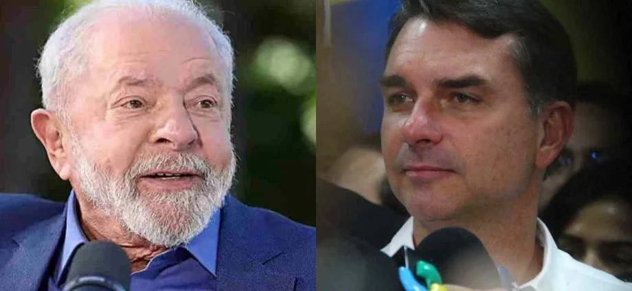 Lula e Flávio Bolsonaro buscam voto feminino em São Paulo