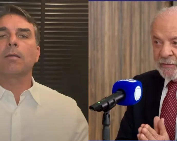 Lula e Flávio Bolsonaro empatam tecnicamente em pesquisa BTG/Nexus