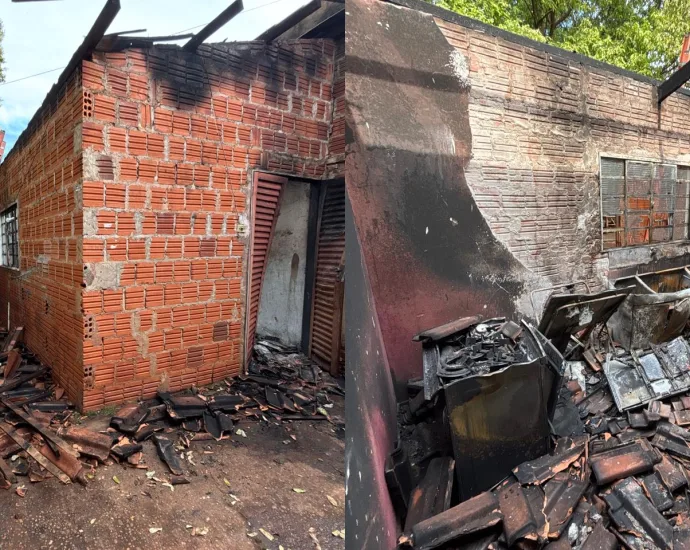 Incêndio em Residência em Três Lagoas Deixa uma Vítima Fatal