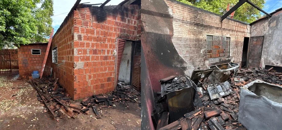 Incêndio em Residência em Três Lagoas Deixa uma Vítima Fatal
