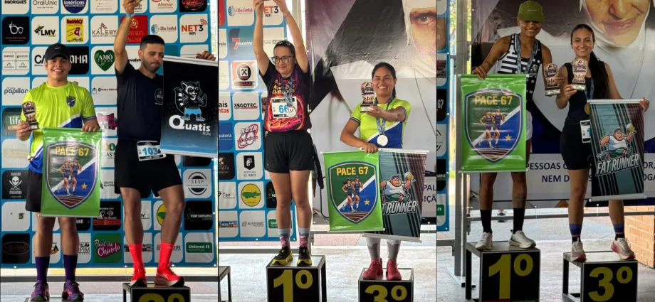 Atletas de Água Clara brilham na 1ª Corrida Santa Dulce em Três Lagoas