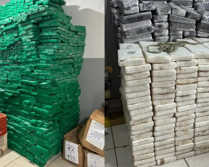 PRF apreende mais de 3 toneladas de drogas em Campo Grande