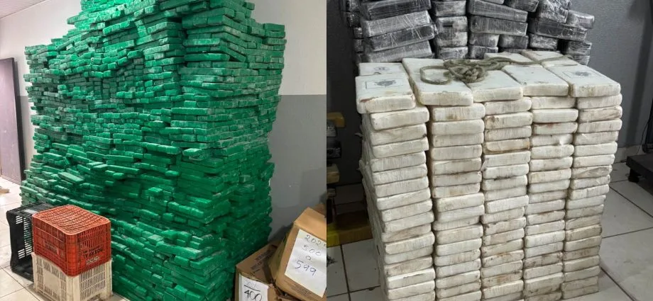PRF apreende mais de 3 toneladas de drogas em Campo Grande