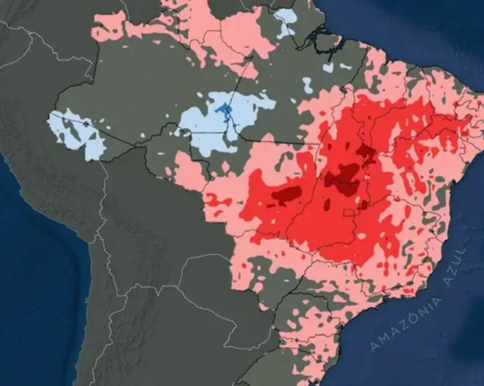 Calor intenso: Termômetros podem atingir 40°C em Mato Grosso do Sul