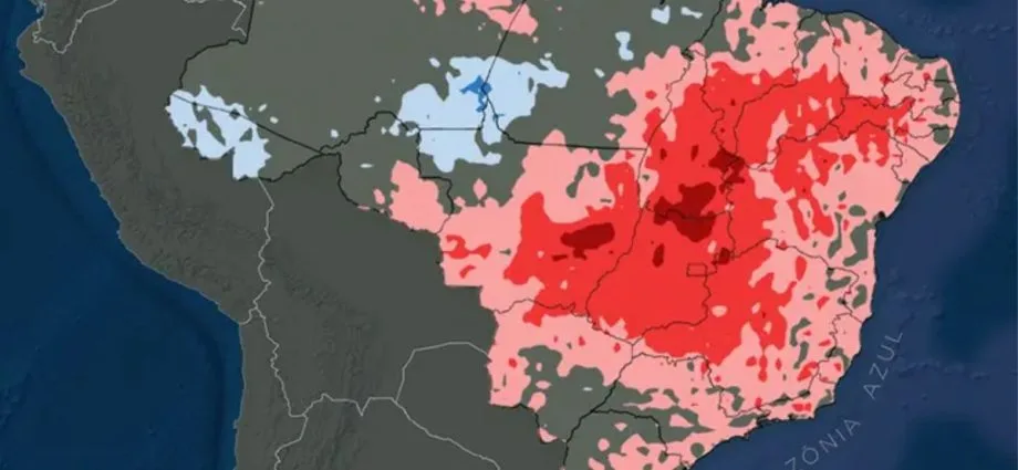 Calor intenso: Termômetros podem atingir 40°C em Mato Grosso do Sul