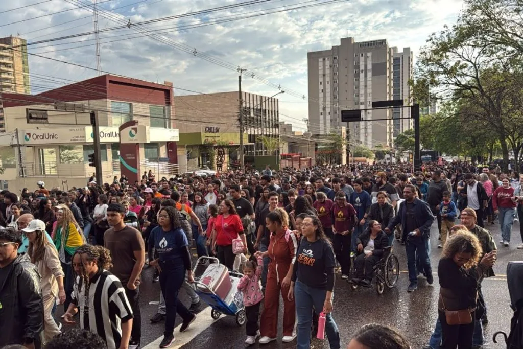 marcha para jesus