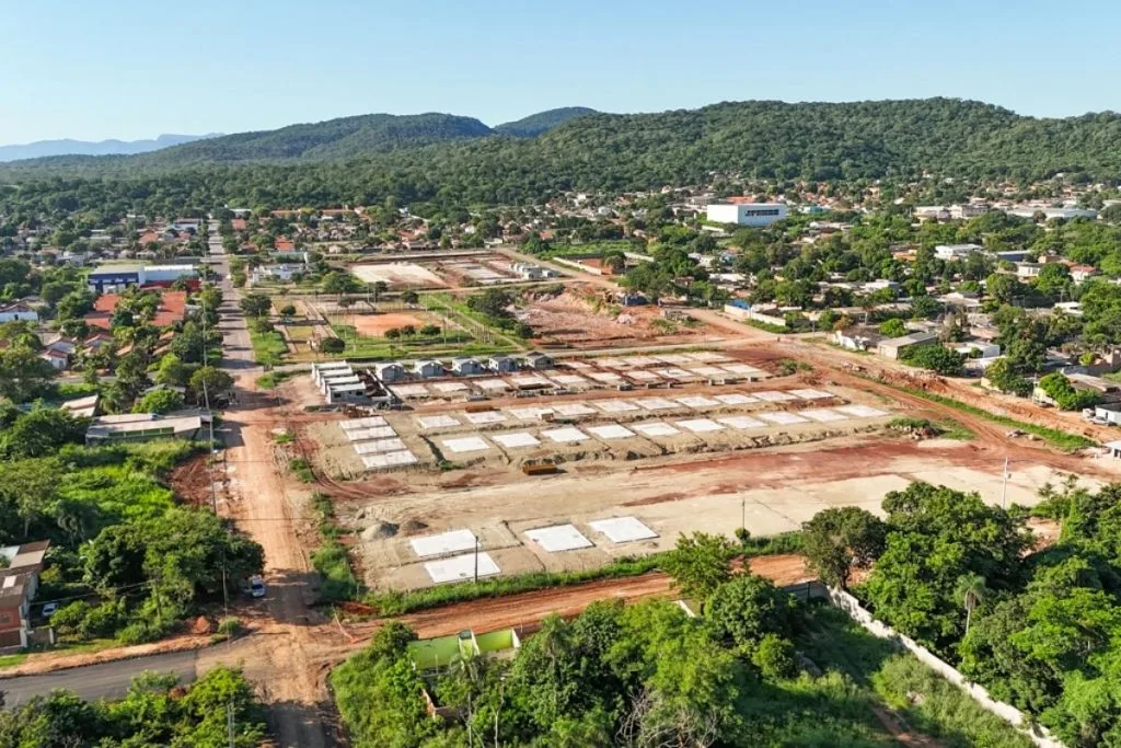 Unidades do Minha Casa, Minha Vida, em Corumbá. (Foto: PMC)