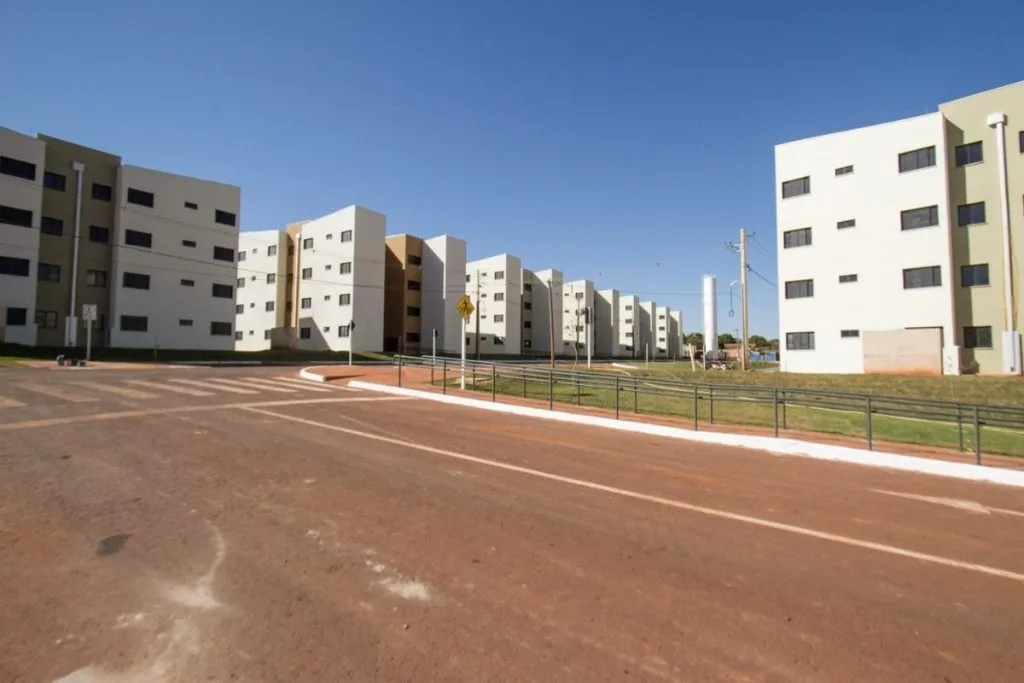 Moradia popular da EMHA. (Foto: Divulgação/EMHA)