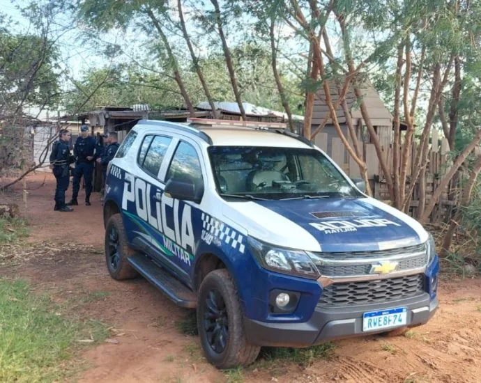 Suspeito de roubo é morto em confronto com a polícia em Campo Grande