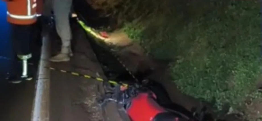 Motociclista de 19 anos morre em acidente na BR-163 em Dourados