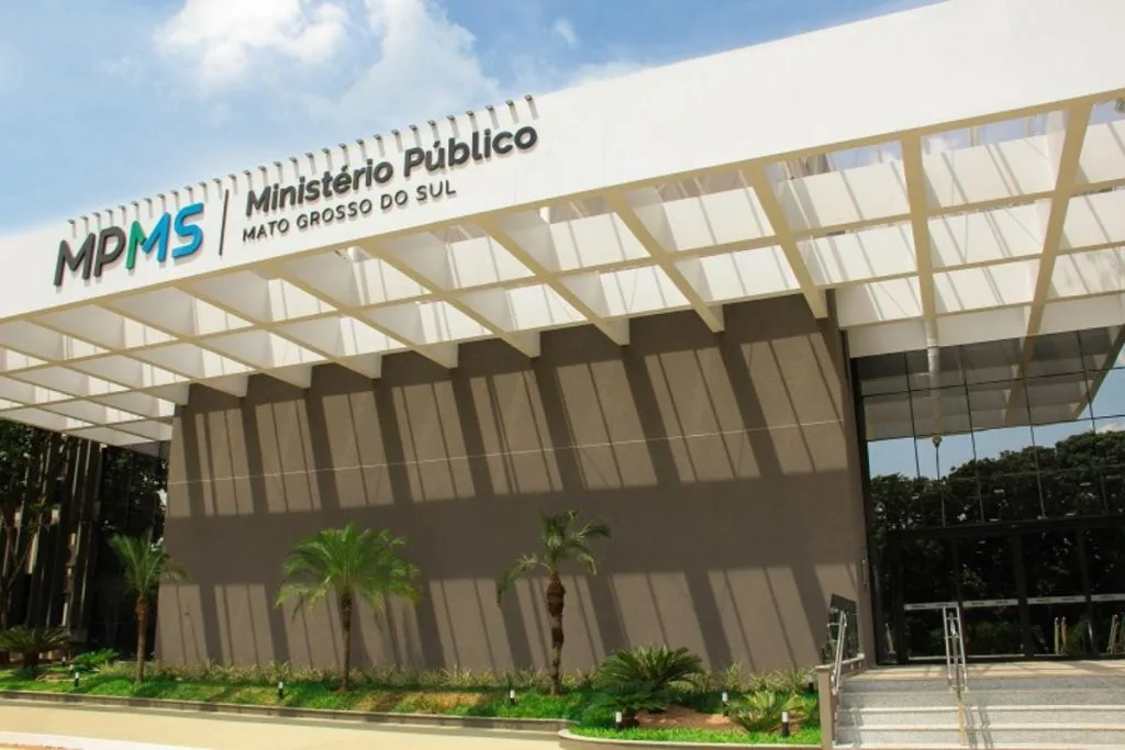 Ministério Público de Mato Grosso do Sul. (Foto: Divulgação)