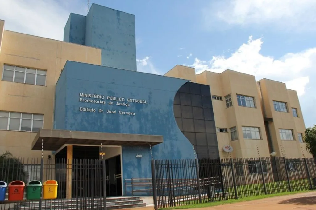 Sede do MPMS (Ministério Público de Mato Grosso do Sul) em Dourados. (Foto: Divulgação/MPMS) - homem