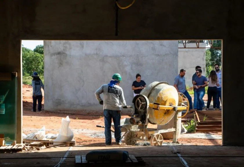 Obra do Detran em Três Lagoas acumula atrasos e custo atinge R$ 14,4 milhões