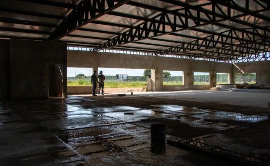 Obra do Detran em Três Lagoas acumula atrasos e custo atinge R$ 14,4 milhões