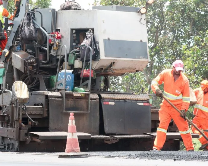 Obras na BR-163/MS: 14 pontos de intervenção em agosto