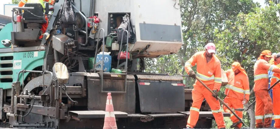 Obras na BR-163/MS: 14 pontos de intervenção em agosto