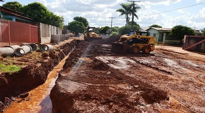 Prazo para repasses de asfalto e drenagem é estendido em Campo Grande
