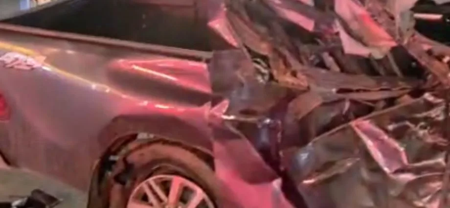 Motorista bêbado de Hilux é preso após colisão em Campo Grande