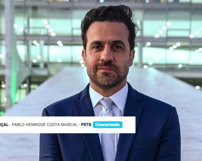 Pablo Marçal é registrado candidato à Presidência pelo PRTB