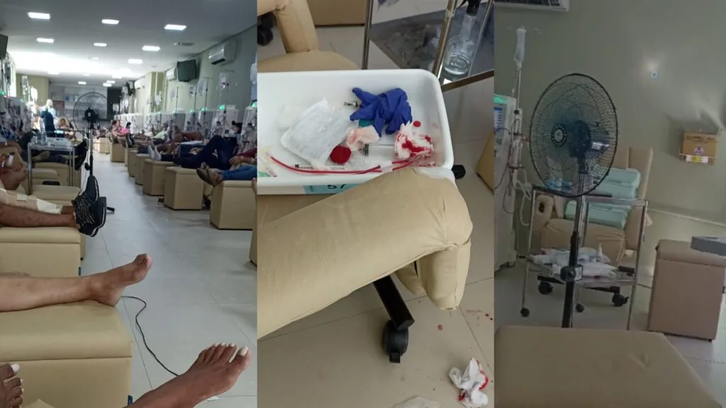 Investigação apura descaso em clínica de hemodiálise em Campo Grande