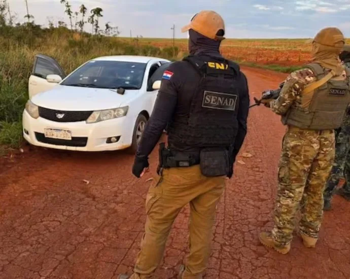 Confronto com narcotraficantes deixa dois mortos em operação no Paraguai