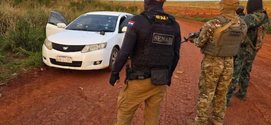 Confronto com narcotraficantes deixa dois mortos em operação no Paraguai