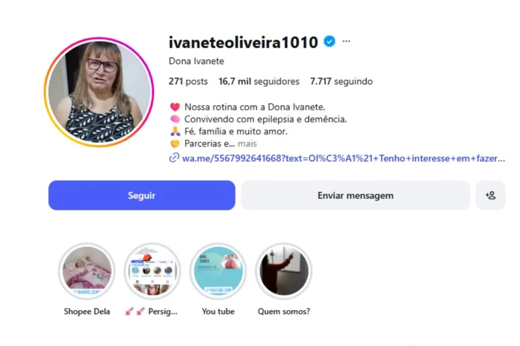 mãe e filha compartilham vida com epilepsia nas redes sociais