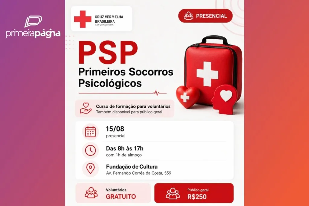 curso primeiros socorros psicológicos