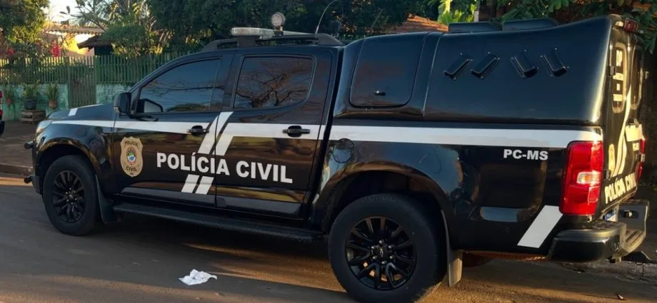 Maconha apreendida em carro abandonado na zona rural de Aral Moreira