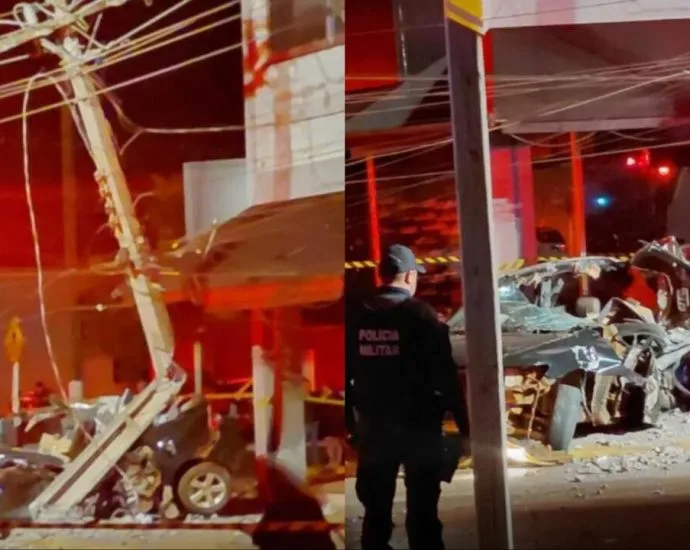 Jovem de 23 anos morre após colisão em poste em Amambai