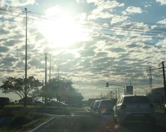 Calor intenso pode atingir 40°C em Mato Grosso do Sul neste domingo