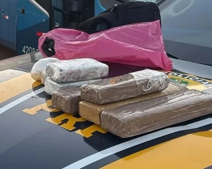 Mulher é detida com drogas na BR-060 em Camapuã